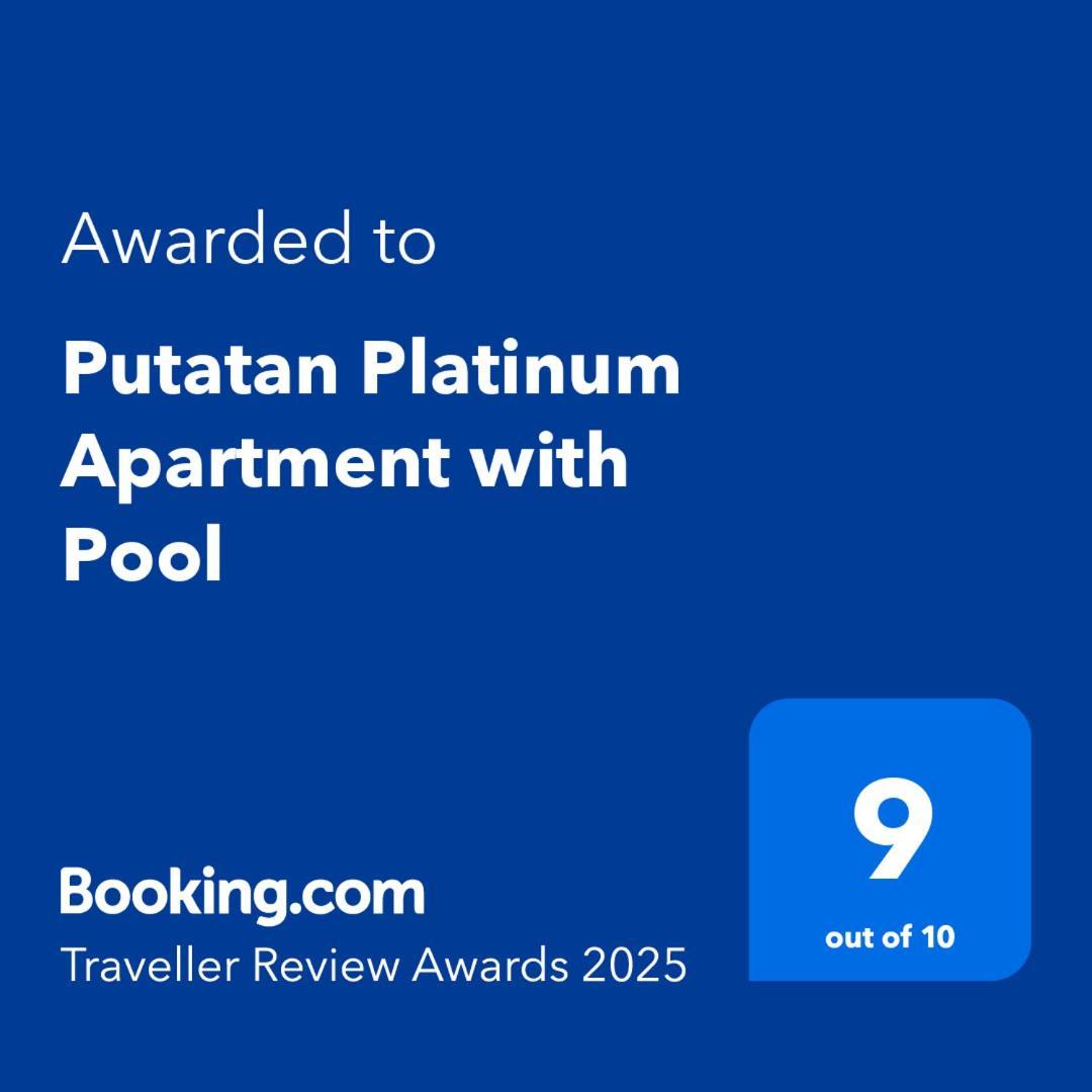 Putatan Platinum Apartment With Pool Kota Kinabalu Exterior foto